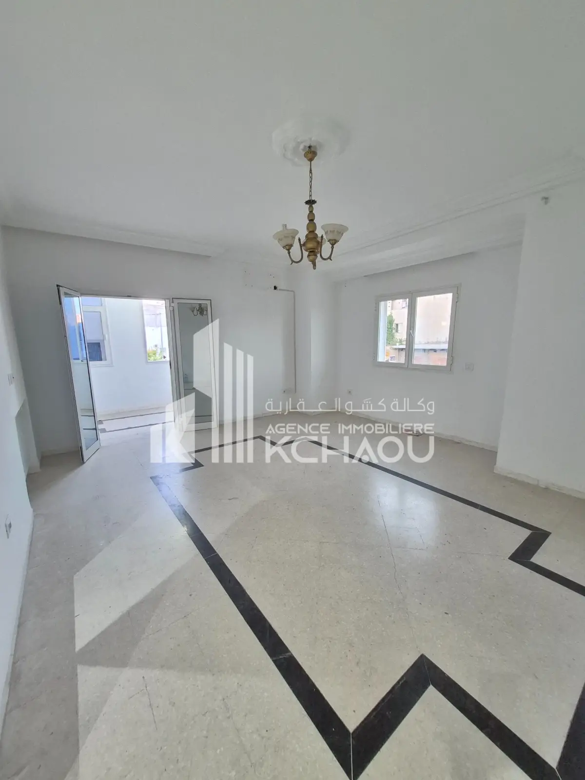a louer s+3 etage villa aux jardins d el menzah 1